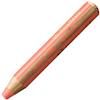 STABILO Matita multi-talento Woody 3 in 1 - Matita singola - Pastello Rosso