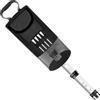 Ronyme Raccoglitore di Palline da Golf Leggero | Portatile, Tubo Raccoglipalle da Golf, Resistente, per Campo Pratica, Golfisti