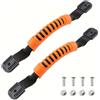 Maryear 10 maniglie laterali per kayak con fibbie in plastica per accessori per canoa paddle