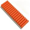 ZMdooreasy Striscia regolabile del supporto del galleggiante del silicone | Retro staccabile, installazione rapida su feltro, nastro autoadesivo, adatto per scatole da pesca, opzione rossa