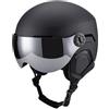 Generic Casco Da Sci Donna Cappello Con Occhiali | Occhiali Da Sci Invernali E Casco Occhiali Antiurto Per Uomo Donna Giovani Adulti Sciatori Snowboarder Discesa Stazione
