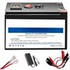 HJGHY Power Bank Portatile da 12 V per Uso Esterno | Batteria di alimentazione al litio da 12V (8Ah, 10Ah, 12Ah, 15Ah) - Batteria di ricambio per sistemi off-grid