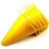 WEOKDFHA Cono del secchio for il contrassegno di allenamento for calcio sportivo | Attrezzatura for l'allenamento del basket con secchio a cono for ostacoli di sicurezza