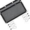 Generic Organizer per barche con rete sospesa per attrezzi da pesca | Formato di stoccaggio sospeso, più punti di fissaggio perimetrali, organizzazione accessibile dell'attrezzatura durante i