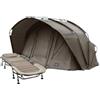 MK-Angelsport Fort Knox 2.0 - Tenda da pesca per 2 persone + lettino da pesca X-Pro (con 2 zanzariere nella zona della testa)