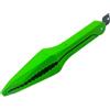 Generic Pesca ricreativa morsetto con dentatura dentata Hold | Supporto verde brillante del labbro della vetroresina, strumento leggero della mano, maneggio del pesce del pescatore della