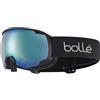 Bollé - X7 OTG, Nero, Phantom Green Emerald, Taglia M, Maschere da Sci, Unisex, Adulto