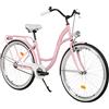 MILORD Bicicletta da donna City Bike Comfort Bike Retro Olandese Vintage Bicicletta 26 28 pollici 1 marcia