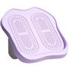 TOPBATHY Stepper per Esercizi da Seduti, Portatile, in Ferro e Plastica | Superficie Antiscivolo, Uso Silenzioso in Ufficio e Palestra, per Piedi e Caviglie, Riponibile Sotto Scrivania