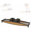 GENERIC Simulatore Di Sci, Macchina Per Allenamento Sciistico 3d Indoor, Resistenza Regolabile Con Carico Di 150 Kg, Allenamento Completo Per Tutto Il Corpo, Allenatore Di Sci Per Palestra Domestica,