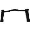 ZMdooreasy Scuba Tank Maniglia Nylon Cinghia Regolabile 18cm | Cinghie regolabili, adatto a cilindri da 18 cm, materiale in nylon, design bilanciamento centrale, facile trasporto