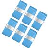 Generic Nastro antiscivolo per racchetta in poliuretano con un morbido e flessibile | Set di 6 overgrip per racchette da tennis e badminton, con struttura a rete per la gestione del sudore