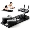 Generic Pilates Reformer - Macchina per addominali con rimbalzo automatico, brucia grassi, multifunzione, per esercizi addominali