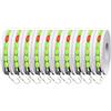 ZMdooreasy Sensibile 7-Star Float Lenza da pesca 4,5 m Quick Weight Sensitive | Sistema galleggiante a 7 stelle, visibilità luminosa, rilevamento rapido del morso, set da 5 pezzi, filo in nylon verde