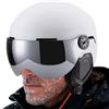 Generico Casco Da Sci Traspirante Caldo Traspirante Caldo Cappello Attrezzatura | Occhiali Da Sci Invernali E Casco Occhiali Antiurto Per Uomo Donna Giovani Adulti Sciatori Snowboarder Discesa St
