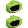 Genérico Porta canne da pesca, 2 pezzi, clip a sgancio rapido, portatile | Organizer antiscivolo per canne da pesca, per interni, esterni, garage, casa, kayak, surf, spiaggia