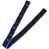 ihwfaityu Banda di resistenza Fitness Band Stretch Strap con 8 Loop | 8 anelli ad alta elasticità fitness fascia elastica con cinghia elastica per fisioterapia pilates danza ginnastica sport