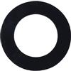 Generic Protezione da parete per bersaglio da 72,4 cm, in EVA | Protezione per freccette randagi, misura standard, anello di protezione da parete, materiale EVA, diametro 72,4 cm