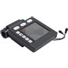 LivGrain Smart Fitness Meter per Rower Bike LCD ellittico | Connettività app, dati in tempo reale, compatibile con moto ellittiche vogatori, design in plastica nera