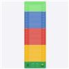 Generic Tappetino lungo antiscivolo per bambini, spesso imbottito, per sport e fitness, per atletica leggera e campo, calcestruzzo all'aperto, yoga e allenamento con corda per saltare (50 cm x 200 cm)