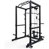 Generico Power Rack PR-Z3 con Lat Machine 450kg Max | Carico libero 25-50mm