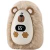 Generic USB Cartoon Animale Portatile Riscaldamento Pad Smart Termico Inverno Caldo | Scaldamani ricaricabile morbido peluche elettrico tascabile riscaldatore digitale comfort istantaneo per viaggi campeggio
