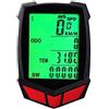 YMZ - 20 diverse funzioni per bicicletta, codice da strada, bici da strada, contachilometri, attrezzatura da mountain bike, attrezzatura da ciclismo, computer senza fili, misura chilometraggio
