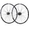 HWEVDHJ 26 27.5 29 Set Di Ruote Per Mountain Bike Perno Passante 100*15mm/142*12mm | Mozzi Freno A Disco Cerchione In Alluminio Per Cassette A 7/8/9/10/11/12 Velocitàv