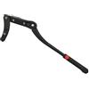 XFGtureIO Cavalletto Bici Cavalletto for Bicicletta da Strada MTB in Alluminio 24/26/27,5/29/Supporto for Mountain Bike Regolabile Supporto Laterale Posteriore Parcheggio