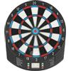 Kozivmo Bersaglio elettronico professionale con display LCD, 40,7 x 46,8 cm | Innovativa macchina per freccette con 6 freccette e 24 punte per freccette, 18 categorie di gioco