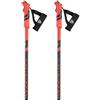 Rossignol - Bastoncini da sci Tactic Clip Black Red - Uomo - Dimensione 120 - Rosso