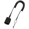 ZWWAAZHF Paddle Board Guinzagli Cavigliera Cinghia Caviglia Corda Surf | Polsini regolabili alla caviglia; navigazione sicura; accessorio per surf; longboard shortboard; stand up paddle board