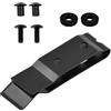 Godneei K-Scheide, set di clip da vita per fodero per coltello, clip | Clip per cintura, per attrezzi da campeggio all'aperto (con 2 set di viti)