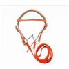 Baoblaze Halter in Nylon Regolabile con Morso e Redini Pratico Testiera Equestre con Morso Metallico Resistente per Cavalieri, Passeggiate Equestre, Maneggio