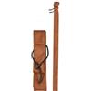 LivGrain Custodia protettiva per canna da pesca in pelle scamosciata non | Texture in pelle scamosciata non elasticizzata, lunghezza 150 cm, protegge le aste da graffi, poliestere, trasporto sicuro