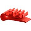Generic Clip portatili del bordo del cappello dei tee del golf, clip del cappello | Clip portatili per tee da golf fissate sull'orlo del cappello, marcatore per palline, contiene 5 palline, accesso per ragazzi