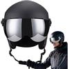 Wcybym Casco Da Snowboard Cappello Con Occhiali | Casco Da Neve Col Weather Con Lente Per Uomo, Ragazzi, Adulti, Sci, Snowboard, Moto, Outdoor, Attrezzatura Snowboard