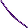 Besttoolifes Attacco Manubrio Pieghevole 25.4x540mm Lega Alluminio | Finitura anodizzata, resistenza , vivaci, nero argento blu(Silver)