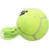 ZMdooreasy Pallina da tennis per tutte le età, per migliorare le abilità | Elastico ad alta elasticità, rimbalzo costante, adatto a tutti i livelli di abilità, allenamento da solo o di gruppo