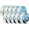 ZMdooreasy Resistente all'abrasione ad alta resistenza bianca della lenza 1000m di | Portata massima 1,8-4,5 kg, durata del materiale in nylon, prestazioni costanti, sicuro per acqua dolce e salata
