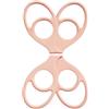 Generic Bande di Resistenza per Braccia Fasce Elastiche Regolabili Figura 8 con 3 | Bande di Resistenza da Donna per Palestra Yoga-Pilates Parte Alta e Bassa Braccia Spalle Schiena Petto Gambe Cav