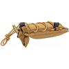 LXGXFNB Borsa Appoggio Slim Tiro Carabina Rail con Cordino Elastico | Profilo Basso Leggero Tessuto Rinforzato Fissaggio Stabile Montaggio Rapido for Poligono Caccia Allenamento