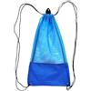 drburpily Borsa portaoggetti resistente con tracolla regolabile progettata | contenere attrezzatura subacquea, attrezzatura per lo snorkeling e accessori da spiaggia. Borsa con coulisse in rete per