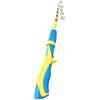 ZMdooreasy Fibra di carbonio Rod telescopica 1.30M con la fibra del carbonio della | Carbonio IM6 per matrice, punta ultra sensibile, potente durezza, design leggero, ideale per principianti