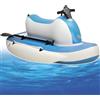 Generic Scooter elettrico subacqueo Jet Ski 500W bordo gonfiabile del motore con telecomando, 3-9km/h, 10000mAh, per adulti piscina/lago/oceano