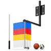 Generic Tester per Salto Verticale Montato a Parete, Portata 40 cm | Misura l'altezza del salto verticale, la scala cromatica a 40 palette, l'allenamento di basket e pallavolo