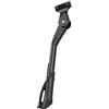 yongyongbuy Cavalletto laterale regolabile per bicicletta da 24 a 29 pollici, montaggio a 2 fori, stabile supporto per biciclette elettriche e MTB