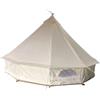 YShiuoL Tenda a Campana Tipo Tenda a campana in tela da 3,0 m | Tenda da campeggio Yurta Canvas Resort Bell Tent