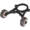 GAOINTELL Supporto per scooter verticale con telaio in lega alluminio | Telaio pieghevole in lega alluminio, attacco a morsetto diviso, supporto per lo stoccaggio verticale tra i giri