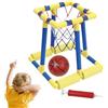 Genérico Canestro da basket per piscina, allenamento sportivo e porta | Porta da basket d'acqua per bambini, scuola, cortile, per spiaggia, palestra, parco, lago, famiglia, adulti